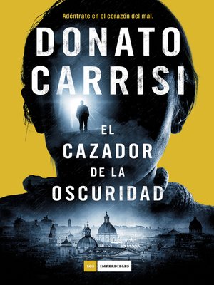 cover image of El cazador de la oscuridad